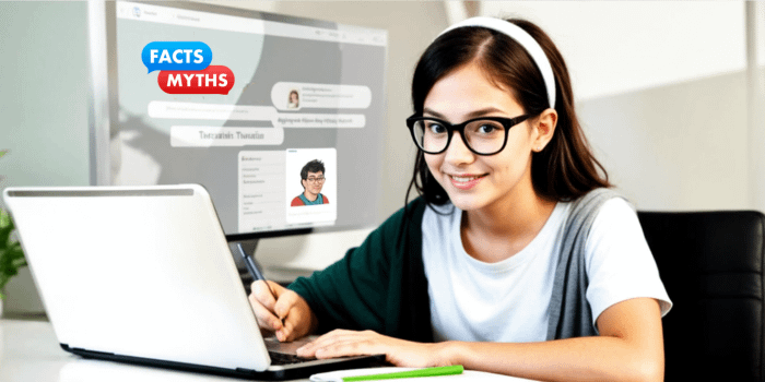 Myths and Facts About Online Tutoring_ Debunking Common Misconceptions