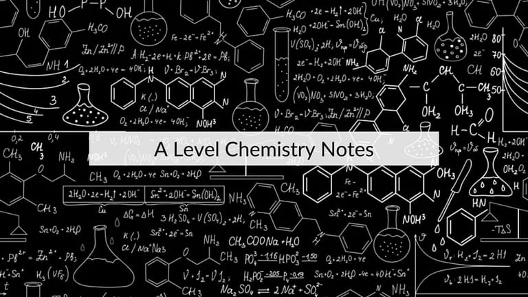a level chemistry