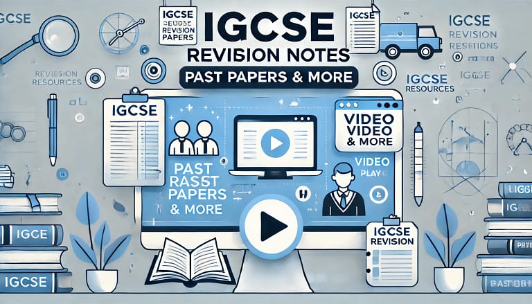igcse revision notes