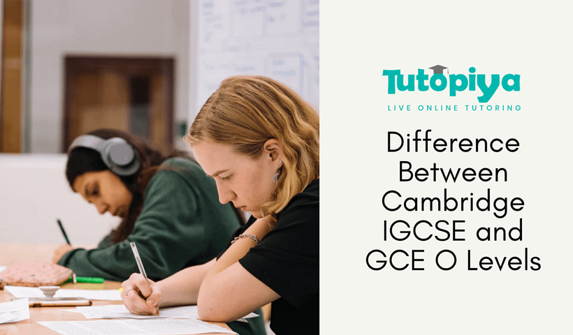 IGCSE vs GCE